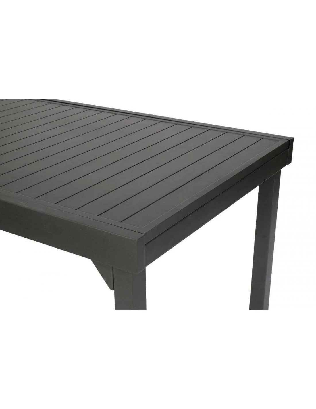 Table De Jardin Piazza Extensible 10 Places - Aluminium Graphite – Image 5