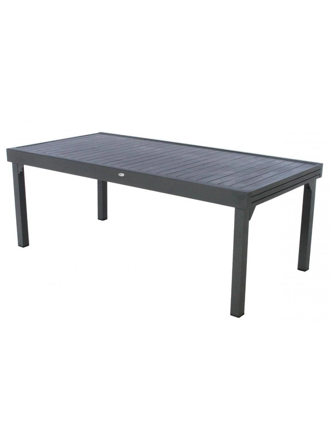 Table De Jardin Piazza Extensible 10 Places - Aluminium Graphite – Image 6