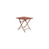 Table Pliante Greensboro Carrée 2 Places - Ambre