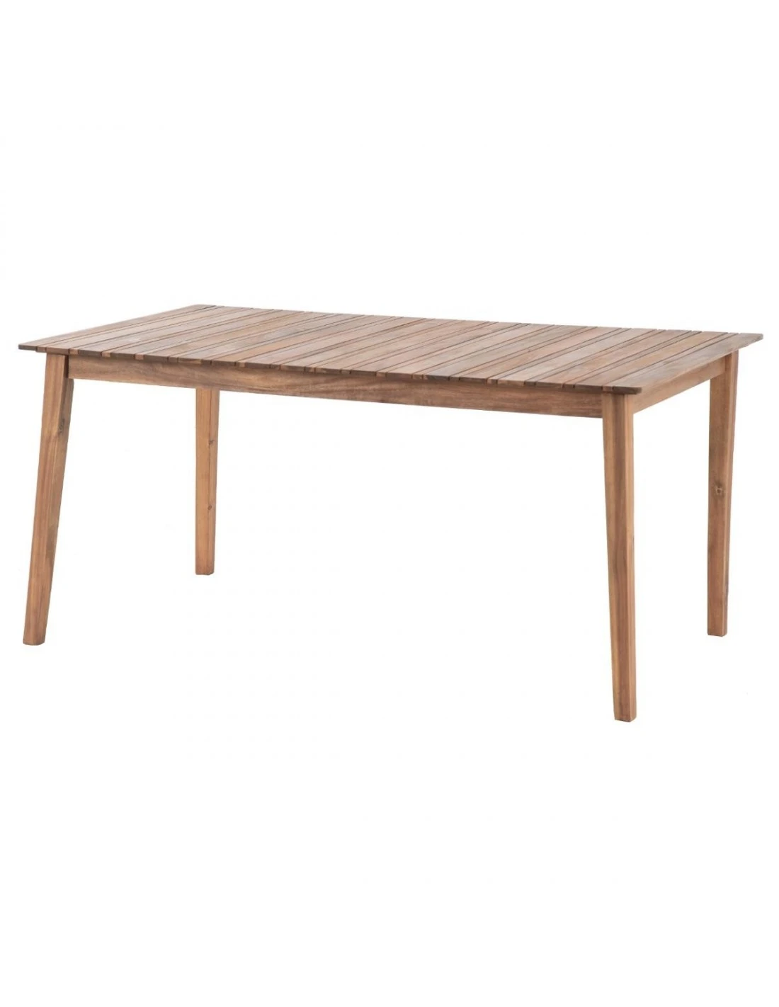 Table Rectangulaire TIWI En Bois D'Acacia – Image 2