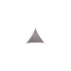 Voile D'ombrage Curacao Triangulaire 2 X 2 X 2 M - Polyester - Taupe